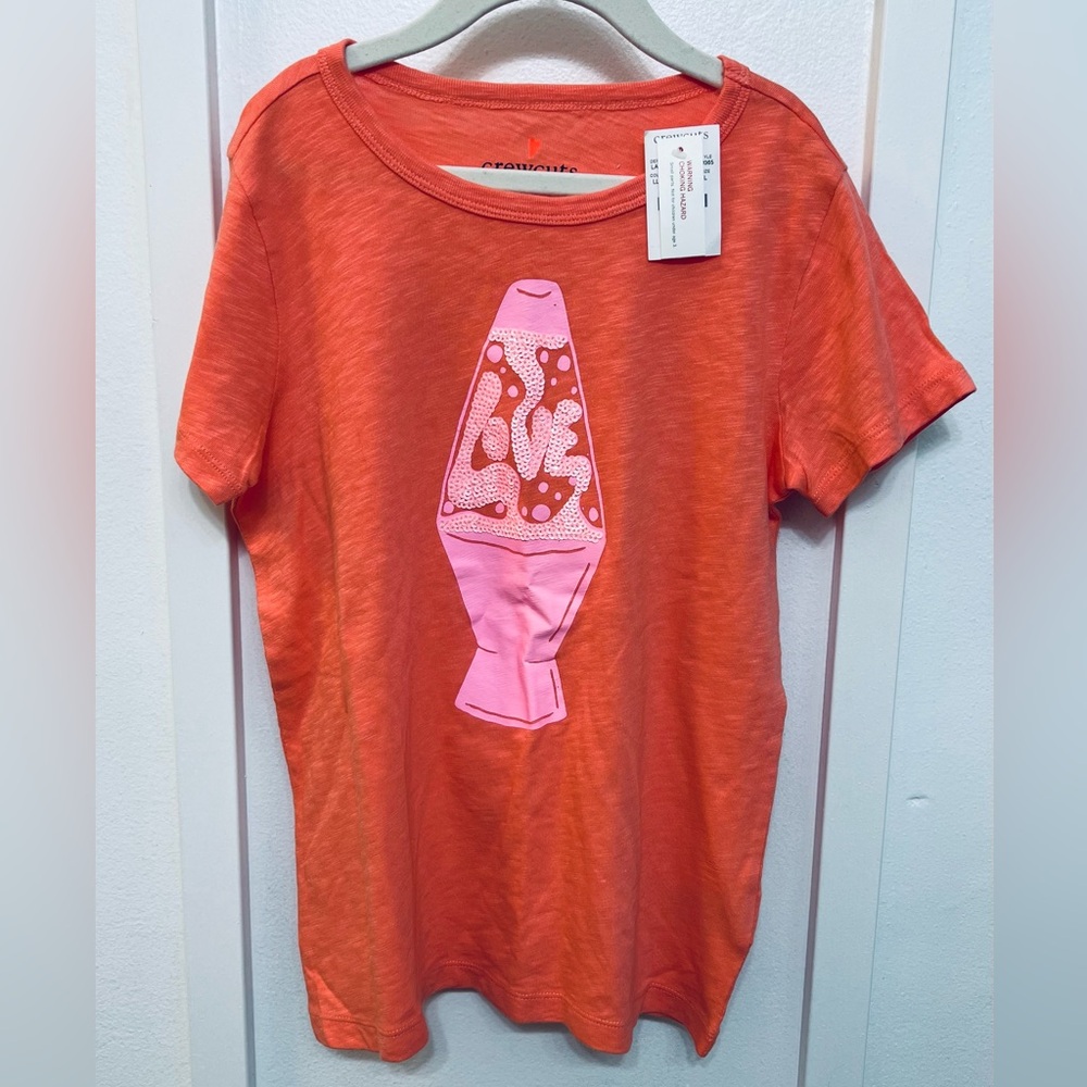 Crewcuts Lava Lamp Shirt- New with Tags!